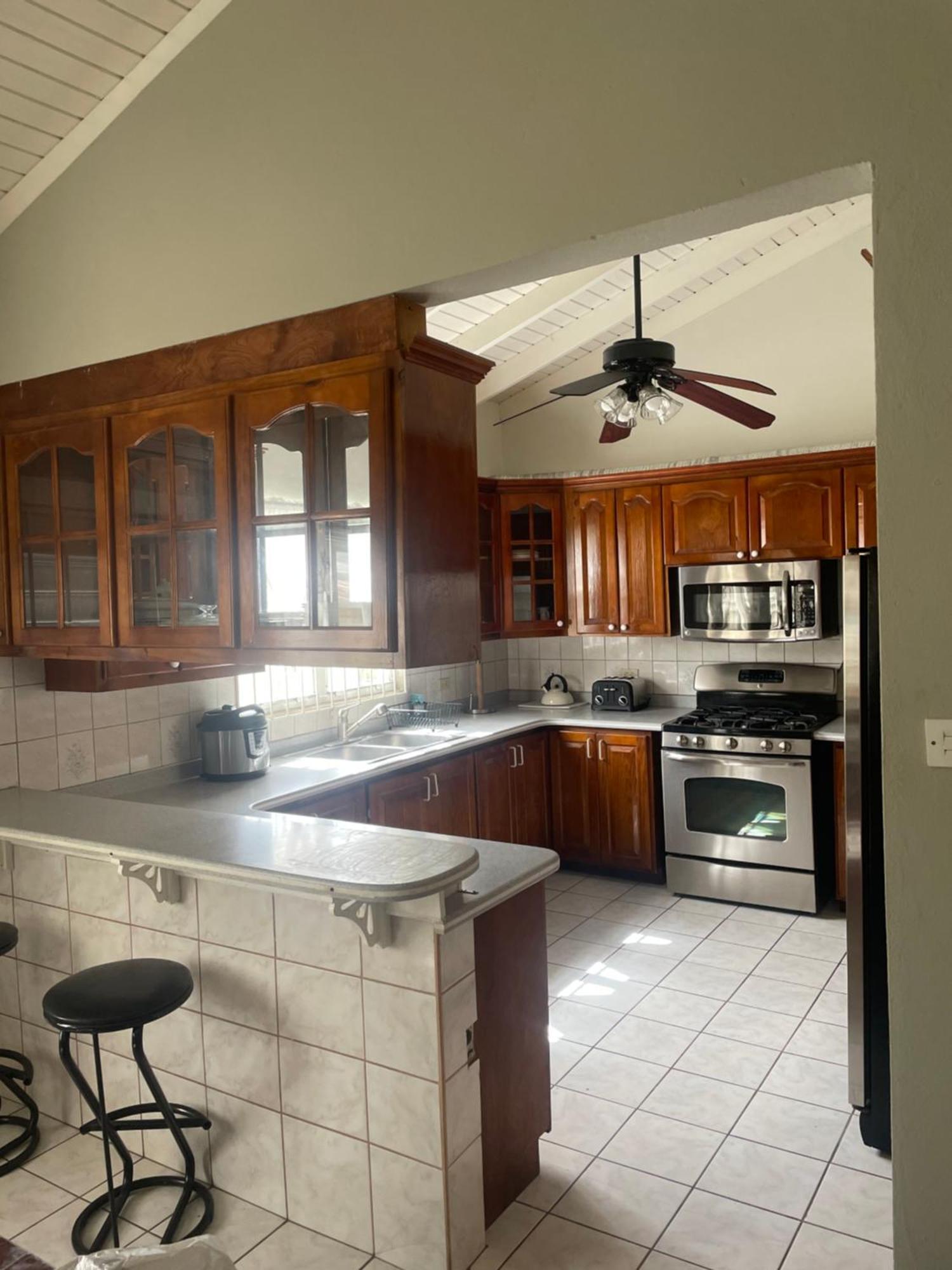 Mountain View Apartment Basseterre Ngoại thất bức ảnh
